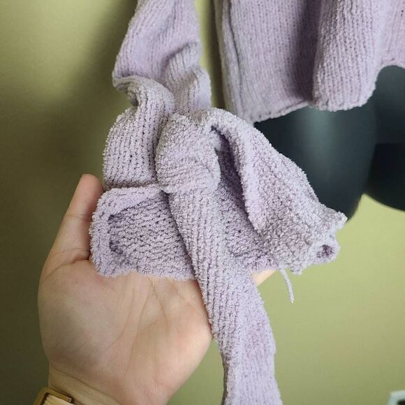 Coco + Jaimeson Tie Cuff Sweater - Picture 4 of 7